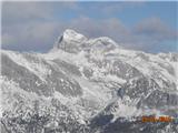 Rušnati vrh 1869m Očak 