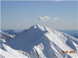 Rušnati vrh 1869m Vogel 