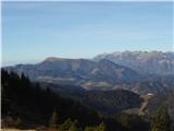 Porezen ter Spodnje bohinjske gore