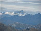 pogled na bližnji (Veliki Klek) Grossglockner