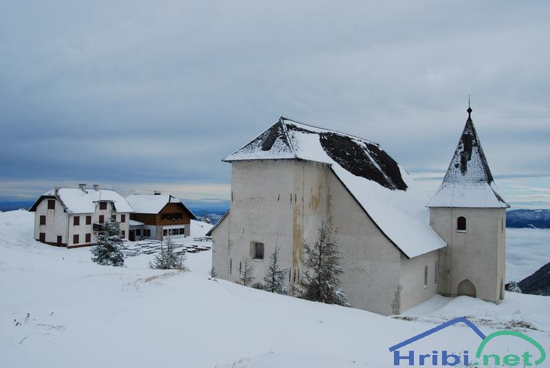 koča in sv.Uršula