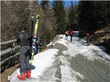 Hoher Zaun  (3457),Schwarze Wand ( 3511) Rainerhorn (3568) in Grossvenediger (3667) in smo šli