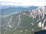 tale pogled izpod Mangrta je vedno vabil na severni greben pod Visoko Ponco 