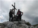 Monte Zermula in Zuc della Guardia 