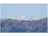  Hochalmspitze 3360 m za grebenom Košute pravi Ulrich :)