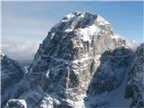 Škrbina nad Tratico (2274m) - Forca de lis Sieris  Viš - Jof Fuart