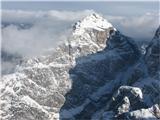 Škrbina nad Tratico (2274m) - Forca de lis Sieris  Veliki Nabojs