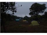 Kilimanjaro, 5895 m Prvi kamp je več ali manj v meglu