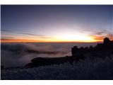 Kilimanjaro, 5895 m Sončni vzhod je na ekvatorju precej hitra zadeva