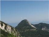 Ferlacherspitze, 40 min od koče